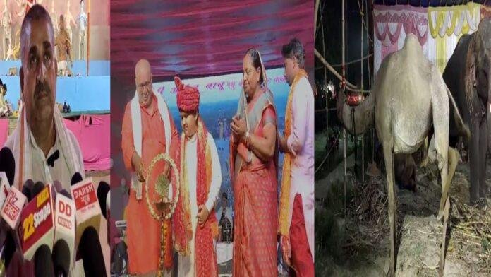 मुजफ्फरपुर में सोनपुर मेला के तर्ज पर अर्जुन बाबू पशु मेला व हाट बाजार हुआ शुरू