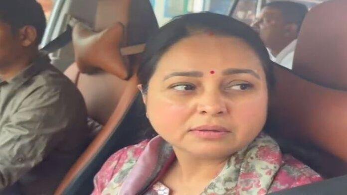 रोहिणी ने कहा- वाशिंग मशीन में धूले हुए लोगों पर पीएम करें कार्रवाई