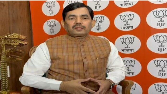 शाहनवाज का INDI गठबंधन पर तंज, कहा- कैंडिडेट के छपवाएगी इश्तहार