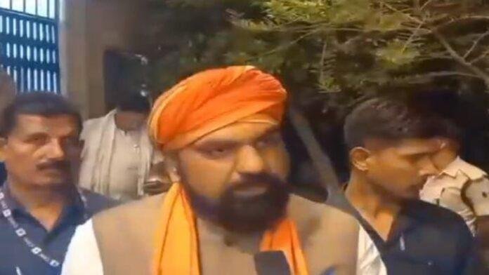 सम्राट पहुंचे औरंगाबाद, कहा- जातीय उन्माद फैलाते हैं लालू यादव