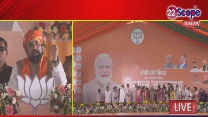 नवादा से Live : सम्राट ने कहा- मेरा घर तो लालू यादव ने तुड़वाया
