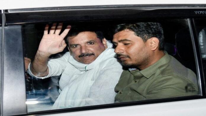 Breaking : AAP नेता Sanjay Singh को SC से बड़ी राहत, मिली जमानत