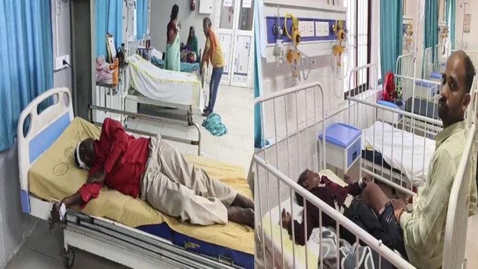 सासाराम में बड़ा सड़क हादसा, 2 श्रद्धालु की मौत, 23 घायल