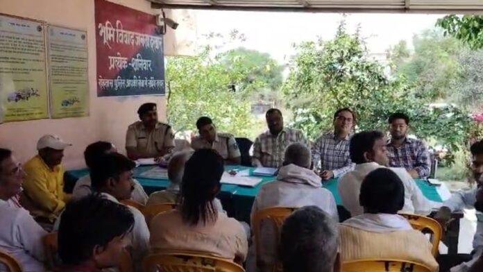 रामनवमी, छठ व ईद को लेकर शांति समिति बैठक