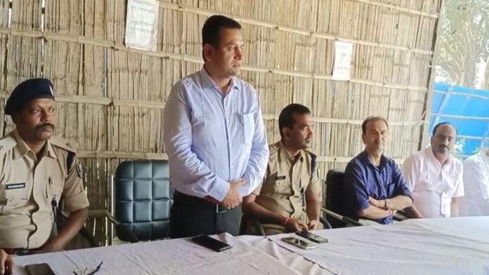 रामनवमी को लेकर शांति समिति की हुई बैठक