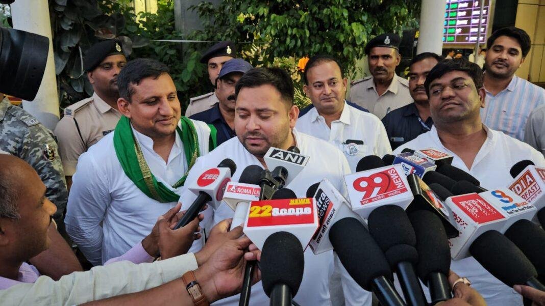 TEJASHWI