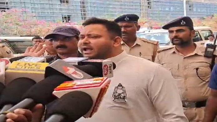 रोहिणी के नामांकन में शामिल होंगे तेजस्वी, फिर करेंगे चुनावी जनसभा