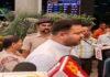 बहन रोहिणी आचार्य के नामांकन में भाग लेने के लिए निकले तेजस्वी