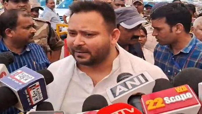 तेजस्वी का पीएम पर हमला, कहा- उनकी करनी और कथनी में बहुत अंतर