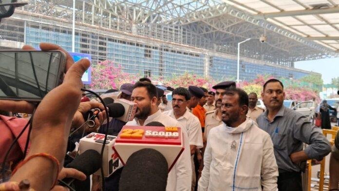 Tejashwi Yadav तेजस्वी का पीएम पर हमला, कहा- काम नहीं करना है तो लालू परिवार को देंगे गाली