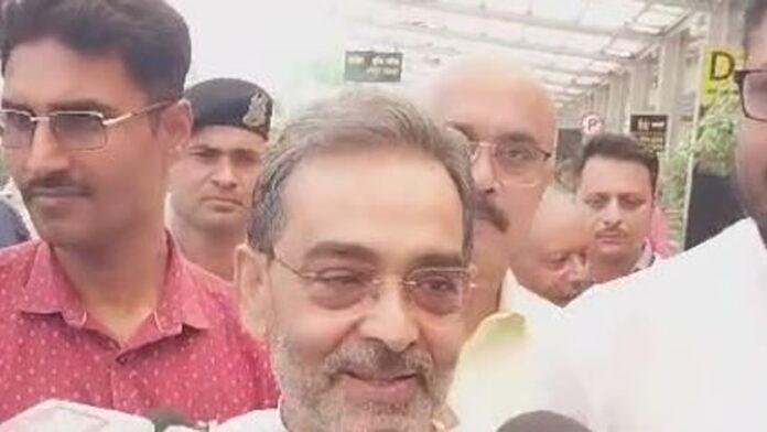 Upendra Kushwaha उपेंद्र ने कहा- पूरे देश में मोदी की हवा