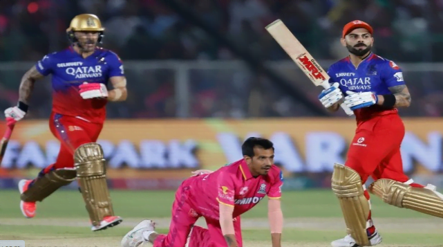 Ipl 2024 Rcb Vs Rr विराट कोहली ने जड़ा शतक राजस्थान के गेंदबाजों की जमकर की धुनाई 22scope News