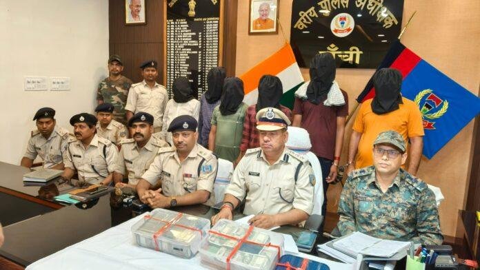 राजस्थान के अफीम तस्कर रांची पुलिस की गिरफ्त में.......