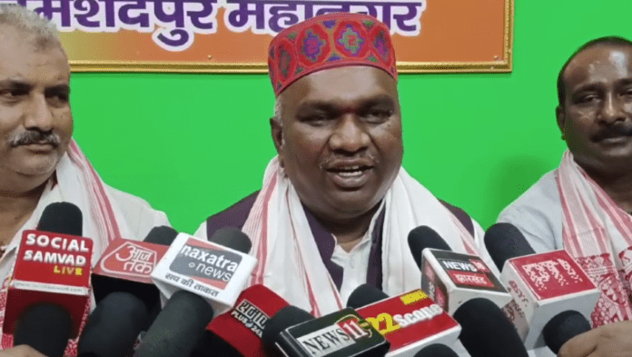 अमर बाउरी ने सीएम चंपई सोरेन को लेकर कह दी बड़ी बात.......