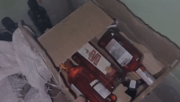 धनबाद से 171 लीटर नकली विदेशी शराब धराया......