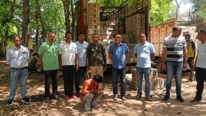 अवैध शराब Hazaribagh से पकड़ाया शराब का जखीरा, बिहार में......