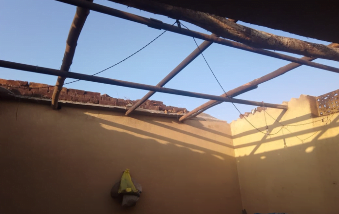 रांची में आंधी और बारिश ने किया तहस-नहस.......