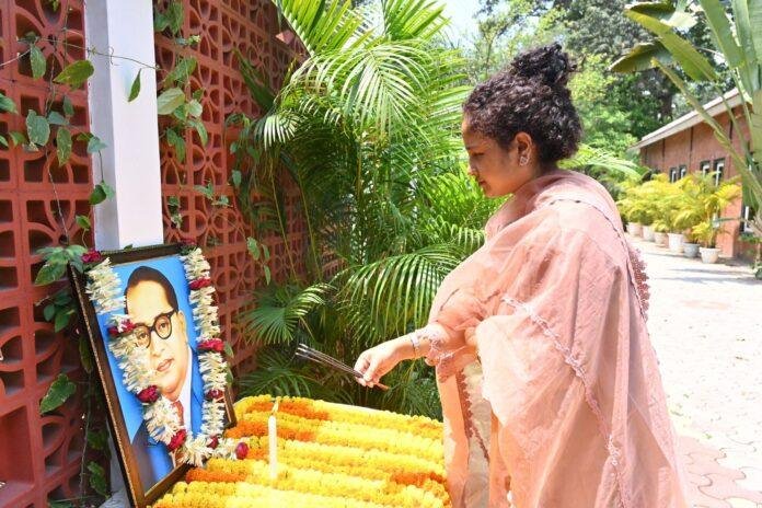 कल्पना सोरेन ने बाबासाहेब की जयंती पर उन्हें किया नमन......