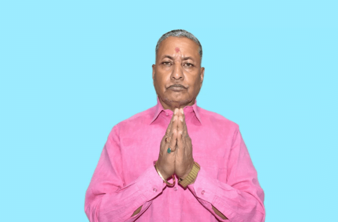 कालीचरण एनडीए प्रत्याशी कालीचरण आज करेंगे Nomonation......