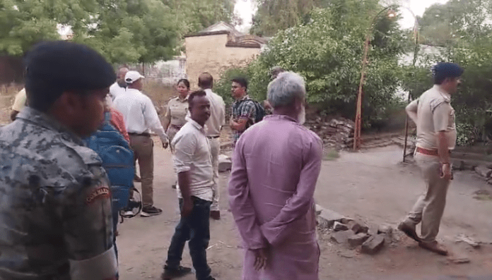 रेलकर्मी की हत्या