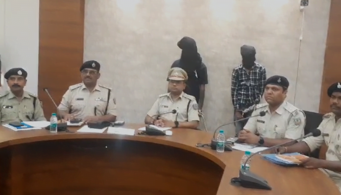 रामगढ़ में बड़ी मात्रा में गांजा बरामद......