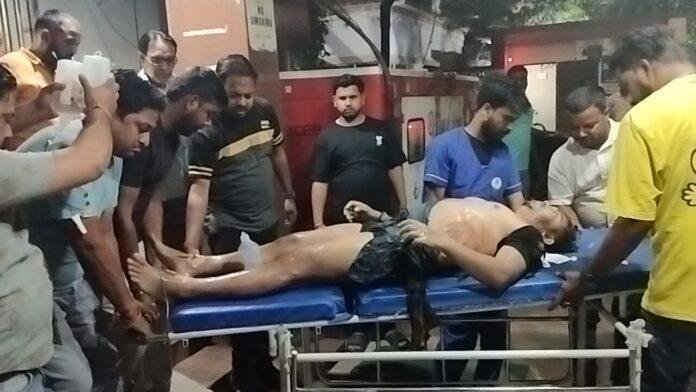 गिरडीह गैस Giridih-गैस सिलेंडर में ब्लास्ट, 5 झुलसे, गंभीर स्थिति में......