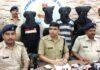 जमशेदपुर से 4 चोर गिरफ्तार, 2 स्कूटी के साथ......