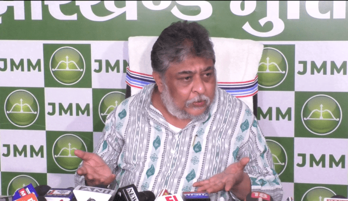 भाजपा के घोषणा पत्र पर JMM ने ये क्या कह दिया......
