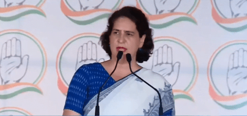 प्रियंका गांधी
