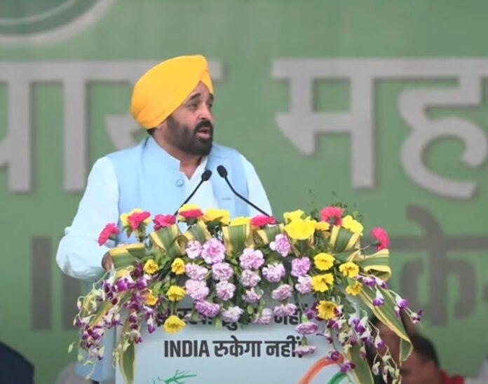 भाजपा वाले केजरीवाल और हेमंत सोरेन से डरते हैं-भगवंत मान