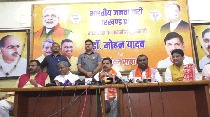 मोहन यादव मध्य प्रदेश के मुख्यमंत्री