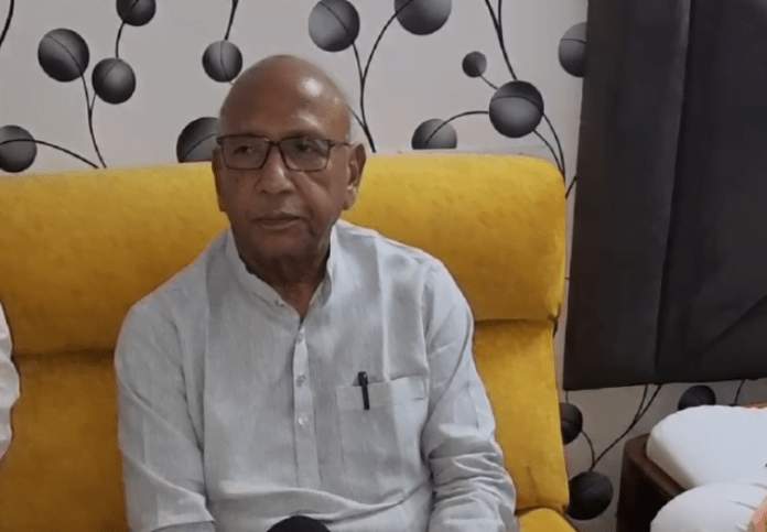 सरयू राय का बड़ा बयान-भाजपा प्रत्याशी के दामन में कई दाग हैं, प्रिंस खान को......