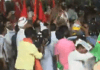 और उलगुलान रैली में हो गया हंगामा.......