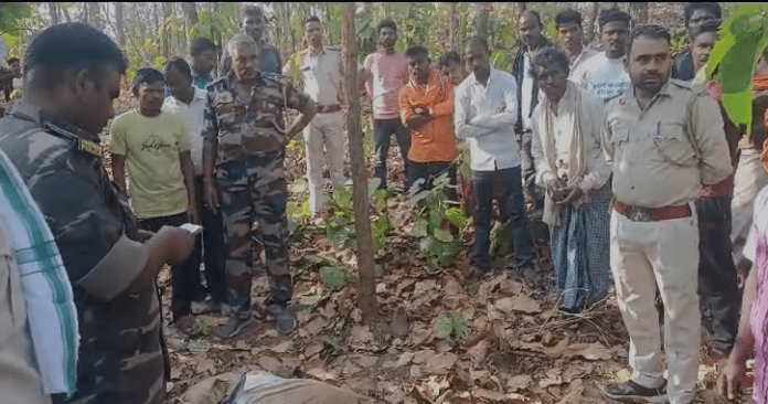 जंगली हाथियों ने वृद्ध को कुचलकर ले ली जान, फिर जो हुआ.......