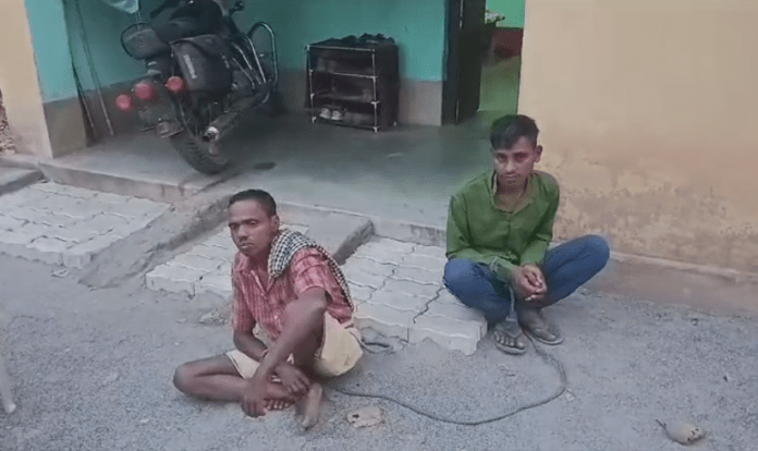 जंगली हिरण की हत्या कर मांस बेचने के आरोप में दो गिरफ्तार......
