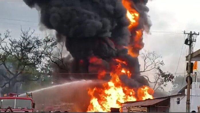 Jamshedpur Fire News