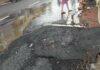 भ्रस्टाचार की भेंट चढ़ा मुख्या सड़क