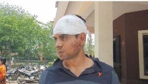 Adityapur : डिलिवरी बॉय तथा ग्राहक के बीच जबरदस्त मारपीट सुकांत मंडल घायल