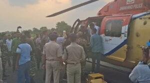 Injured Jawans being Airlifted