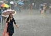 झारखंड में आज से 26 मई तक आंधी के साथ बारिश