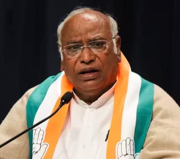 खरगे का आज झारखंड में दो सभा
