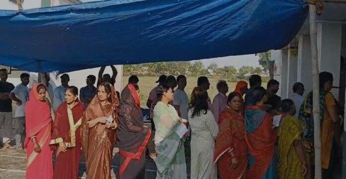 हजारीबाग संसदीय सीट पर मतदान को लेकर गजब का उत्साह