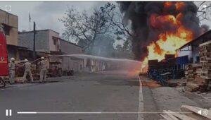 Jamshedpur Fire News