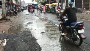 भ्रस्टाचार की भेंट चढ़ा मुख्या सड़क
