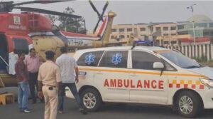 Injured Jawans being Airlifted