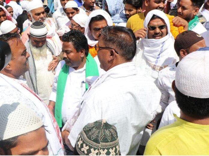 पूरा हज़ारीबाग़ कह रहा अबकी बीजेपी नहीं, सिर्फ जेपी: जय प्रकाश भाई पटेल