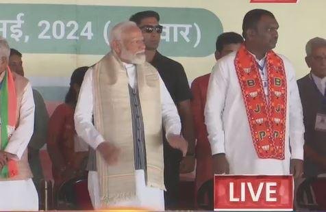 इंडिया गठबंधन प्रधानमंत्री को देश के विकास करने से रोकना चाहती हैं: अमर बाउरी