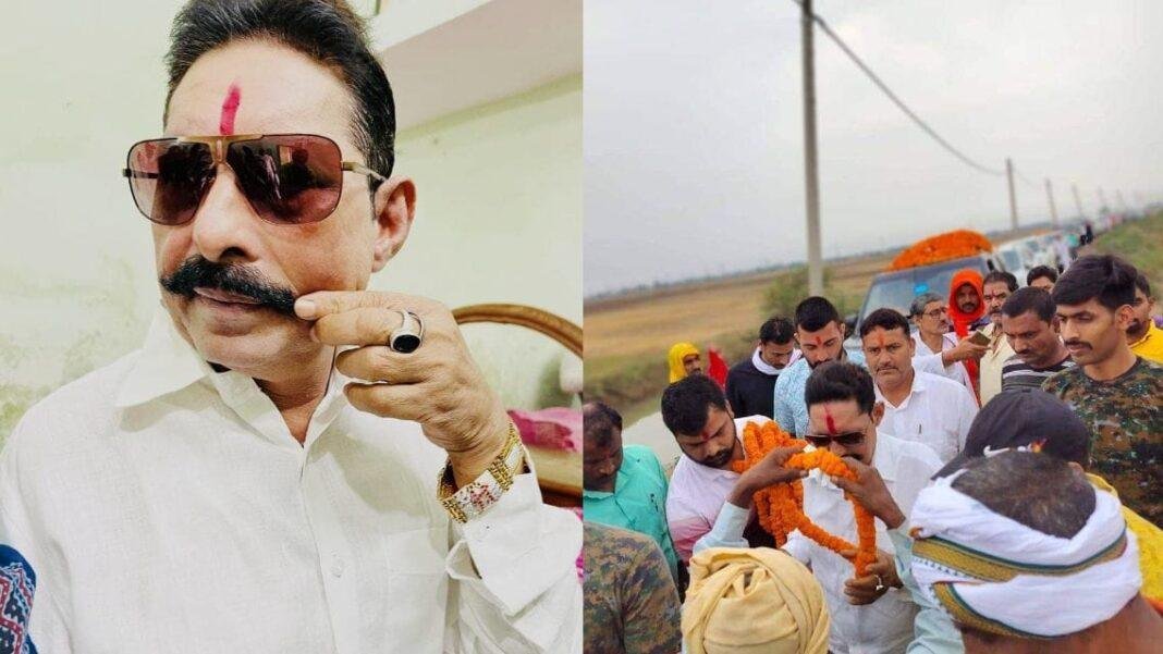 Anant Singh Back in Jail