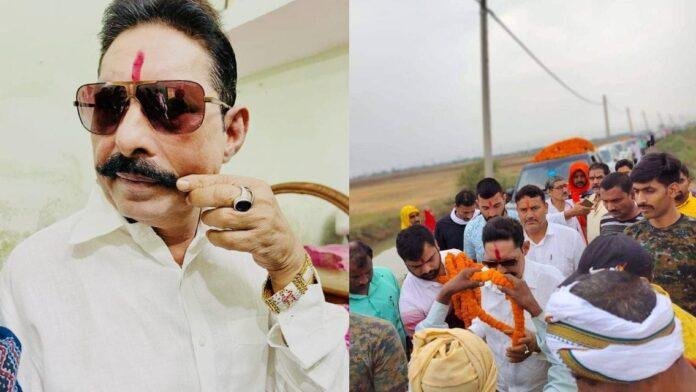 Anant Singh Back in Jail