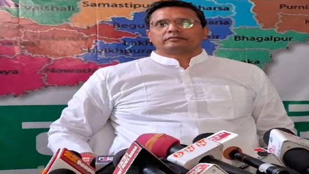 Ajeet Singh RJD JDU से इस्तीफा देने के बाद नीतीश पर बरसे अजीत सिंह